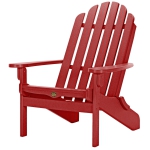 DURAWOOD® Poly Essentials Folding Adirondack Chair