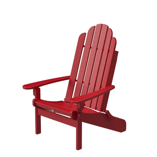 DURAWOOD® Poly Essentials Folding Adirondack Chair