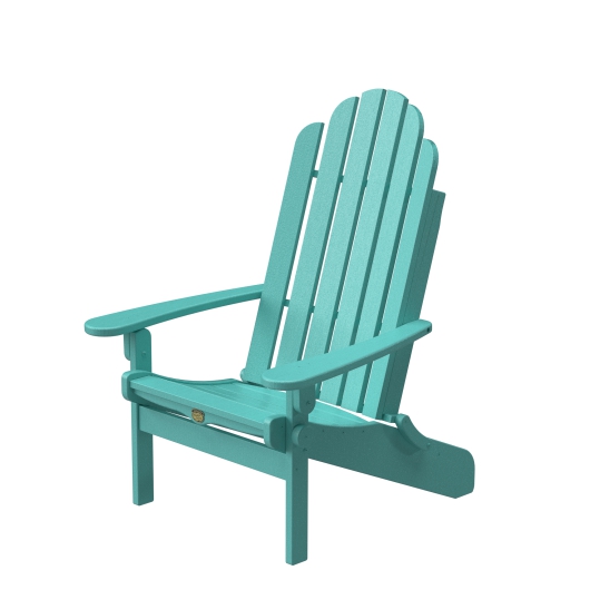 DURAWOOD® Poly Essentials Folding Adirondack Chair