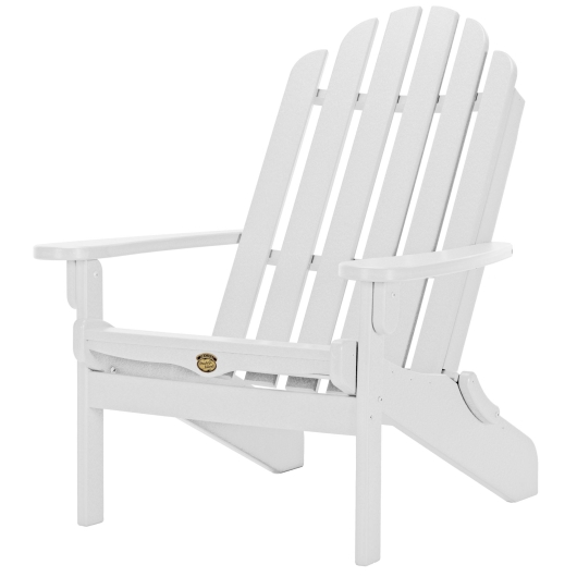 DURAWOOD® Poly Essentials Folding Adirondack Chair
