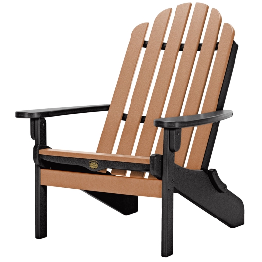 DURAWOOD® Poly Essentials Folding Adirondack Chair