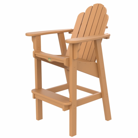 DURAWOOD® Poly Essentials Bar Height Chair