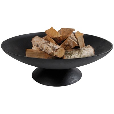 31 in. Cast Iron Fire Bowl
