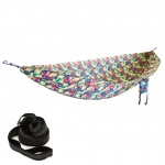 ENO CamoNest Hammock with Castaway Travel Hammocks Straps