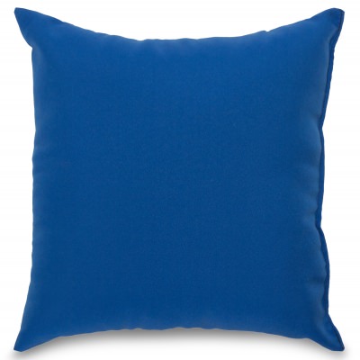 Royal Blue Outdoor Throw Pillow