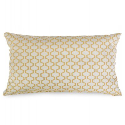 Prism Citrus Outdoor Throw Pillow 19 in. x 10 in. Rectangle/Lumbar
