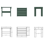 DURAWOOD® Nest Side Table