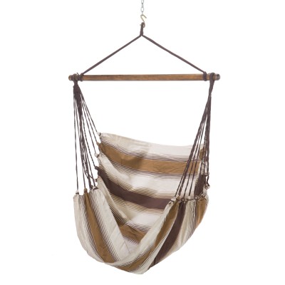 Single Quick Dry Fabric Swing - Cocoa