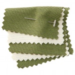 Tufted Single Swing Made with Sunbrella - Spectrum Cilantro