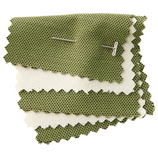 Tufted Single Swing Made with Sunbrella - Spectrum Cilantro