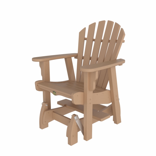 DURAWOOD® Poly Crescent Glider Chair