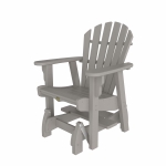 DURAWOOD® Poly Crescent Glider Chair