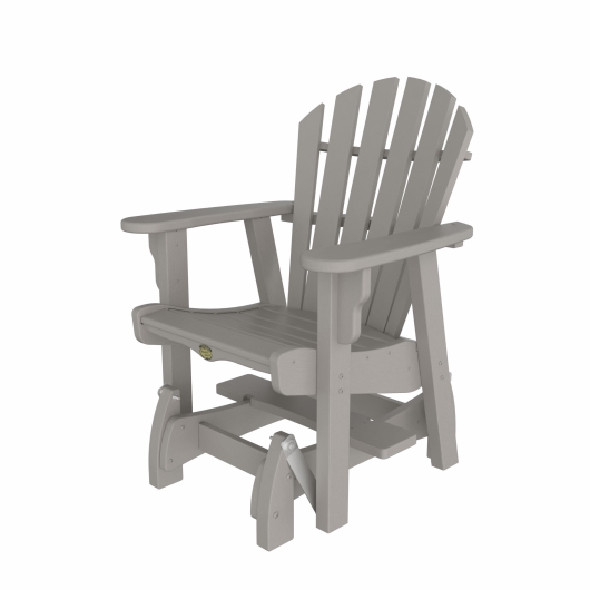 DURAWOOD® Poly Crescent Glider Chair
