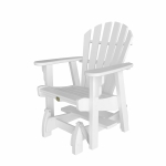 DURAWOOD® Poly Crescent Glider Chair