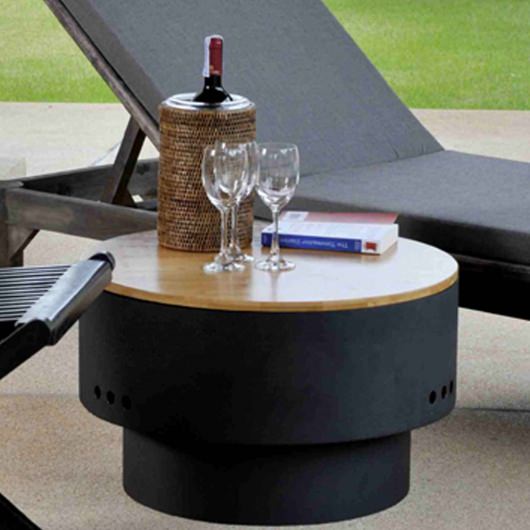 Add Light Warmth With A Fire Pit Dfohome