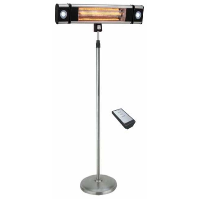 Energy Free Standing 1500 Watts infrared heater Black | DFOHome