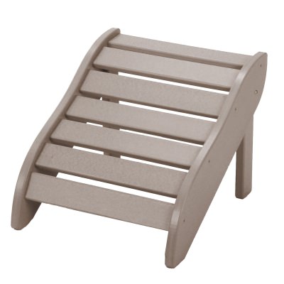 DURAWOOD® Poly Footrest