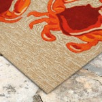 Frontporch Crabs Outdoor Rug