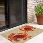 Frontporch Crabs Outdoor Rug