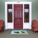 Frontporch Surfing Dogs Outdoor Rug