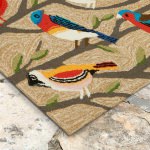 Frontporch Birds Outdoor Rug