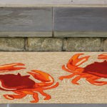 Frontporch Crabs Outdoor Rug