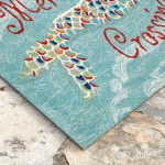 Frontporch Mermaid Crossing Outdoor Rug