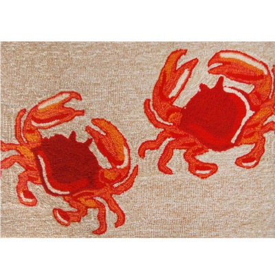 Frontporch Crabs Outdoor Rug