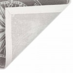 Frontporch Compass Indoor/Outdoor Rug - Grey