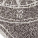 Frontporch Compass Indoor/Outdoor Rug - Grey