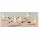 Frontporch Gulls Indoor/Outdoor Rug - Sand