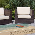 Frontporch Life's A Beach Indoor/Outdoor Rug - Sand