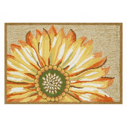 Frontporch Sunflower Outdoor Rug on Sale