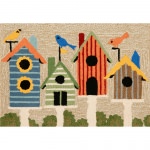 Frontporch Birdhouses Outdoor Rug