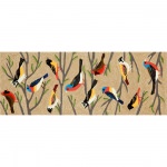Frontporch Birds Outdoor Rug