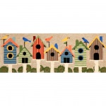 Frontporch Birdhouses Outdoor Rug