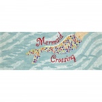 Frontporch Mermaid Crossing Outdoor Rug