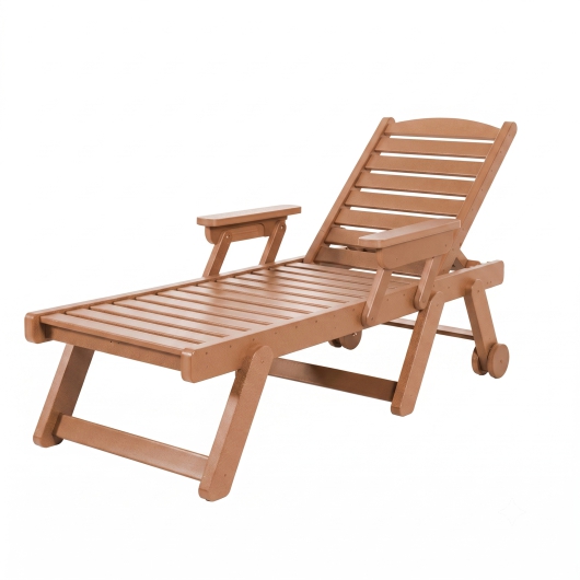 DURAWOOD® Poly EasyRise™ Chaise Lounge