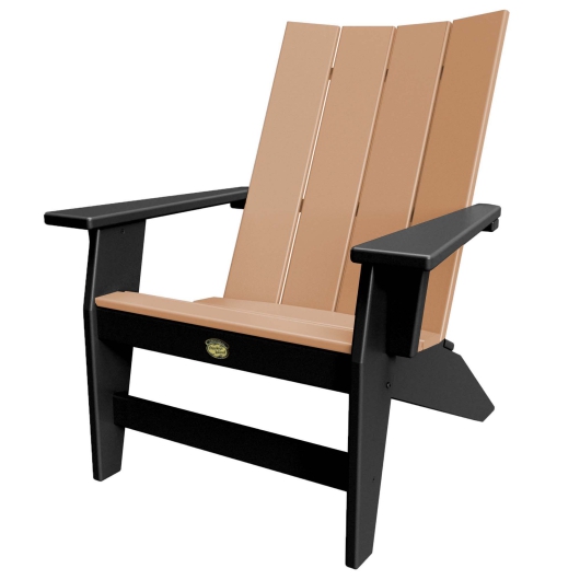 DURAWOOD® Poly 3 Piece Refined Adirondack Chair and Side Table Set