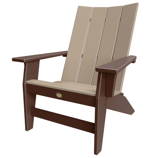 DURAWOOD® Poly 3 Piece Refined Adirondack Chair and Side Table Set