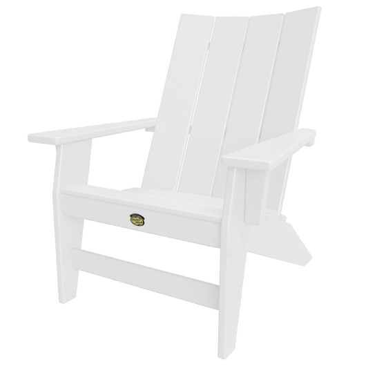 DURAWOOD® Poly 3 Piece Refined Adirondack Chair and Side Table Set