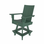 DURAWOOD® Poly 3 Piece Refined Counter Height Swivel Set