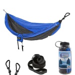 Hammock in a Bottle - Blue/Black