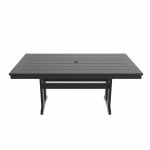 DURAWOOD® Poly Farmhouse Trestle Dining Table