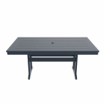DURAWOOD® Poly Farmhouse Trestle Dining Table