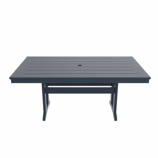 DURAWOOD® Poly Farmhouse Trestle Dining Table