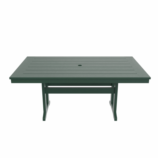 DURAWOOD® Poly Farmhouse Trestle Dining Table