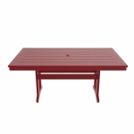 DURAWOOD® Poly Farmhouse Trestle Dining Table