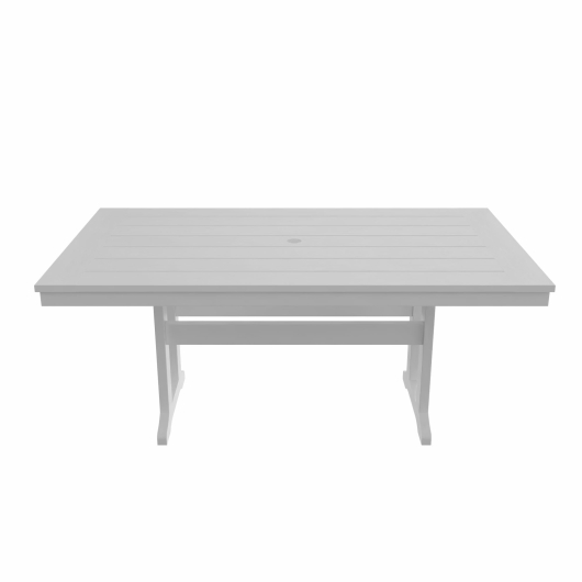 DURAWOOD® Poly Farmhouse Trestle Dining Table