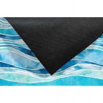 Illusions Wave - Ocean Indoor/Outdoor Mat